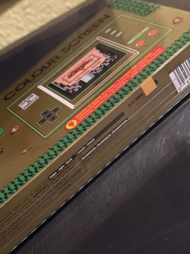 Game & Watch Zelda Nintendo Precintada