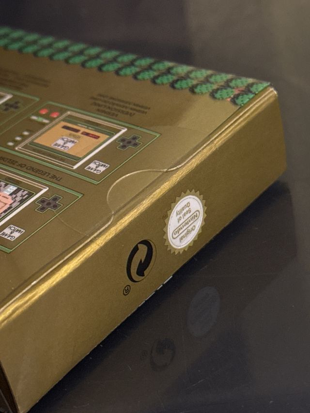 Game & Watch Zelda Nintendo Precintada