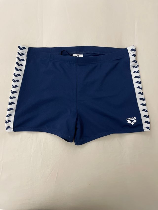 Bañador Hombre Arena Natación Azul