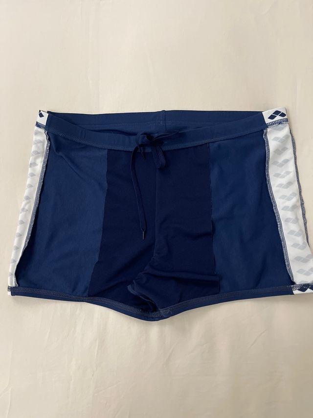 Bañador Hombre Arena Natación Azul