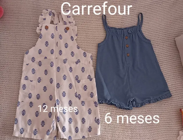 Lote Ropa Bebé 6 y 12 Meses