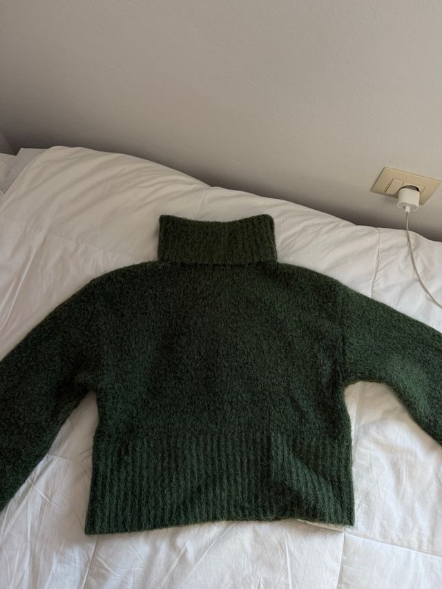 Jersey Zara Verde Talla S