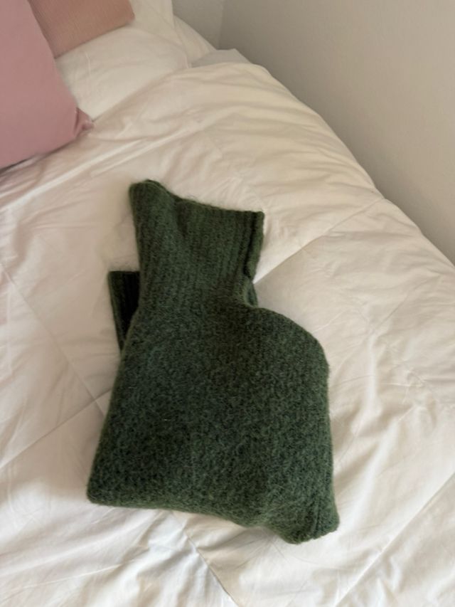 Jersey Zara Verde Talla S