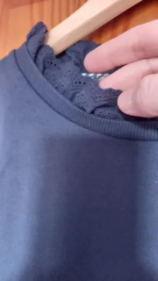 Salsa Sweatshirt T.S Azul Marinho