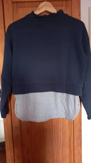 Salsa Sweatshirt T.S Azul Marinho