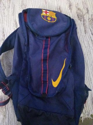 Mochila Nike FC Barcelona Azul y Roja