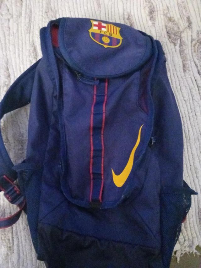 Mochila Nike FC Barcelona Azul y Roja