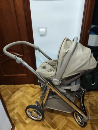 Carro Bebecar V Pack Trio + Isofix