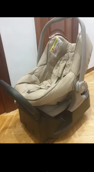 Carro Bebecar V Pack Trio + Isofix