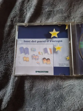 CD Inni dei Paesi d'Europa - De Agostini