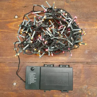 Luci Natale Batteria Esterno