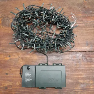 Luci Natale Batteria Esterno