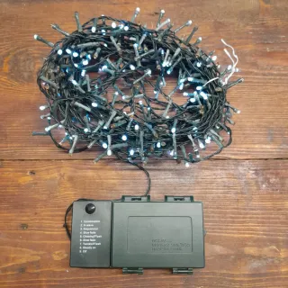 Luci Natale Batteria Esterno