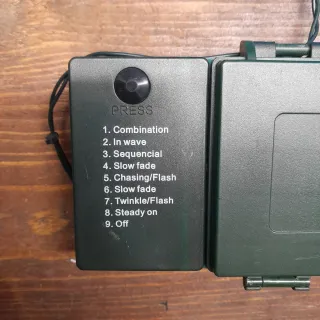 Luci Natale Batteria Esterno