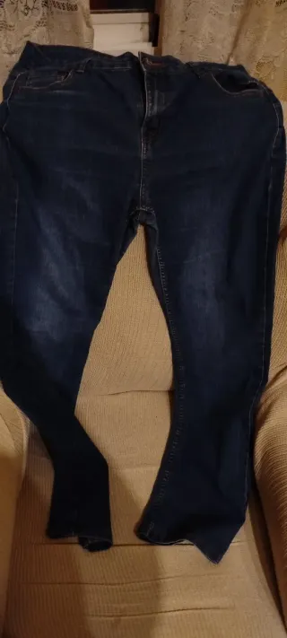 Pantalones vaqueros azules