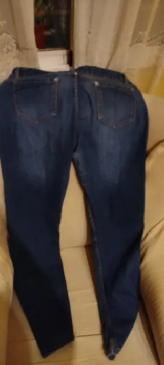 Pantalones vaqueros azules