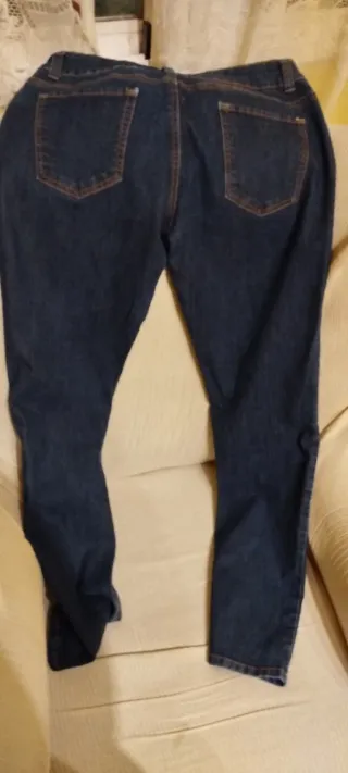 Pantalones vaqueros azules