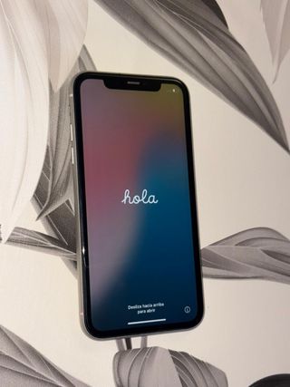 iPhone Apple Plata/Blanco