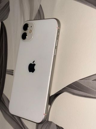 iPhone Apple Plata/Blanco