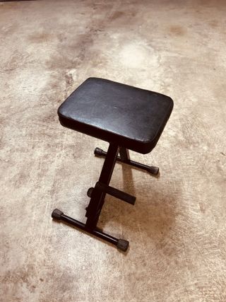 Banqueta ajustable para contrabajo