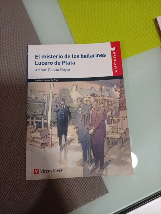 El Misterio De Los Bailarines. Lucero De Plata ...