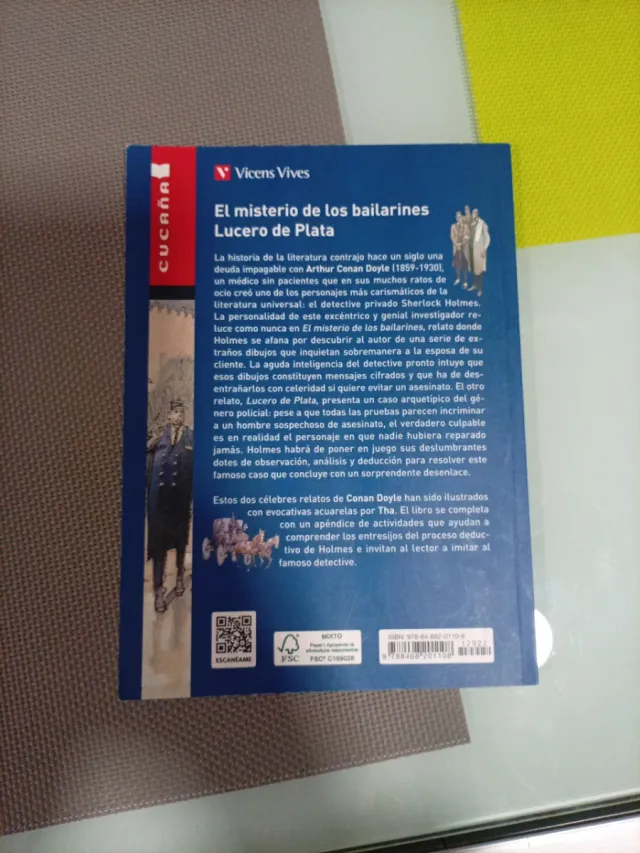 El Misterio De Los Bailarines. Lucero De Plata ...