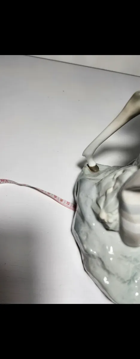 Figura Lladró “Grupo de Doncella y Gacela”año 1971