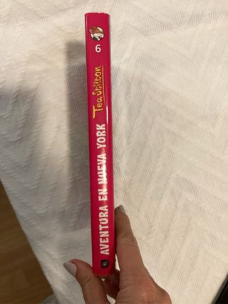 Tea Stilton Aventura en Nueva York