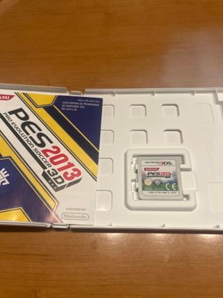 PES 2013 3DS Konami