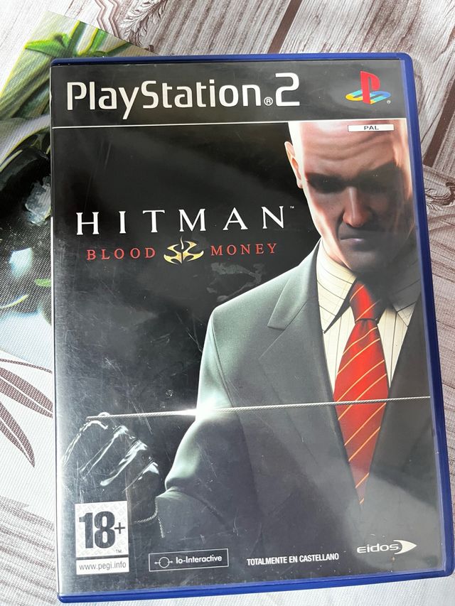 Hitman Blood Money PS2 PAL Español