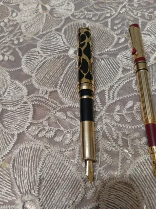 2 penne stilografiche vintage