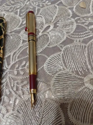 2 penne stilografiche vintage