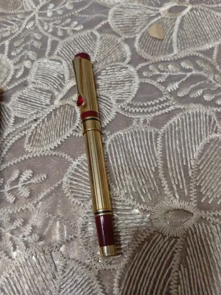 2 penne stilografiche vintage