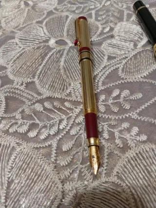 2 penne stilografiche vintage