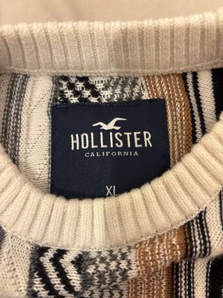 Jersey Hollister Multicolor Talla XL