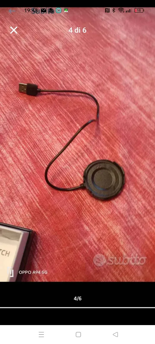 Smartwatch donna con 2 cinturini