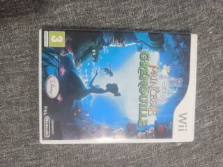 Jogo Wii A Princesa e o Sapo