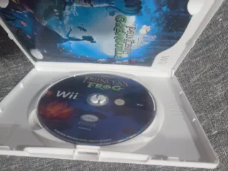 Jogo Wii A Princesa e o Sapo