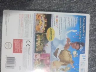 Jogo Wii A Princesa e o Sapo