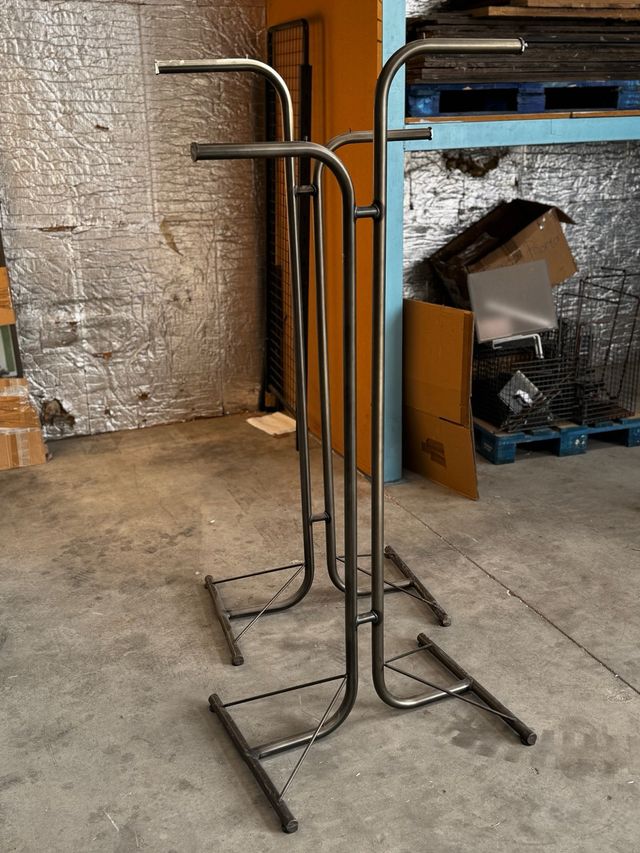 pack 2 Percheros Metálico