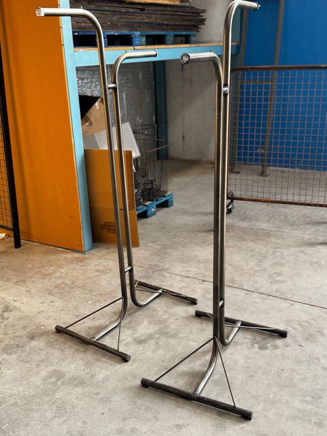 pack 2 Percheros Metálico