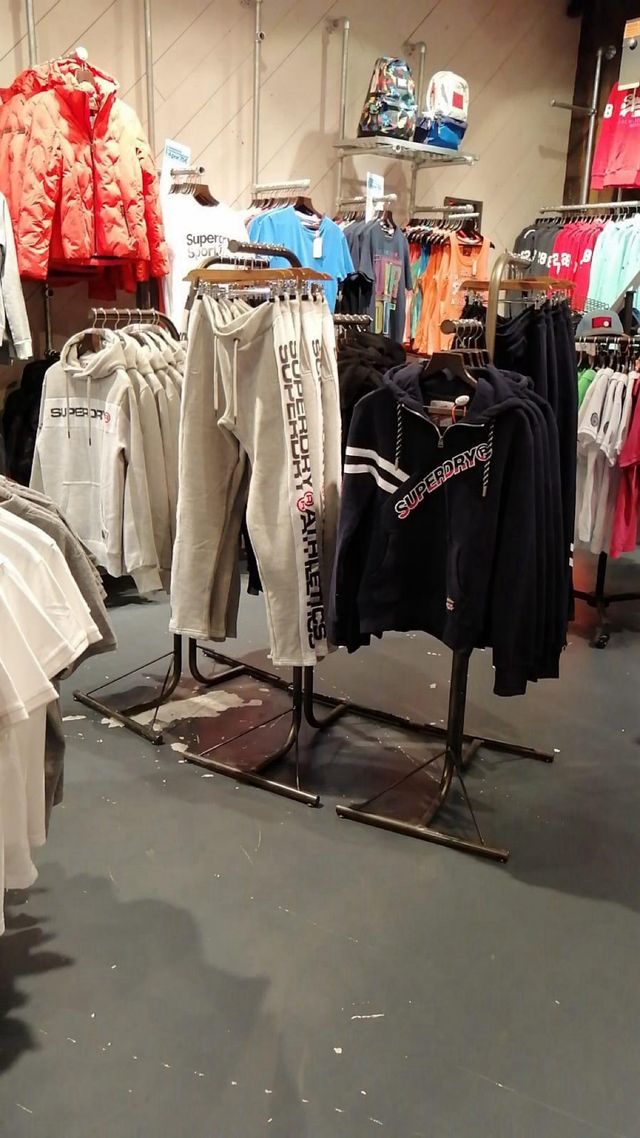 pack 2 Percheros Metálico