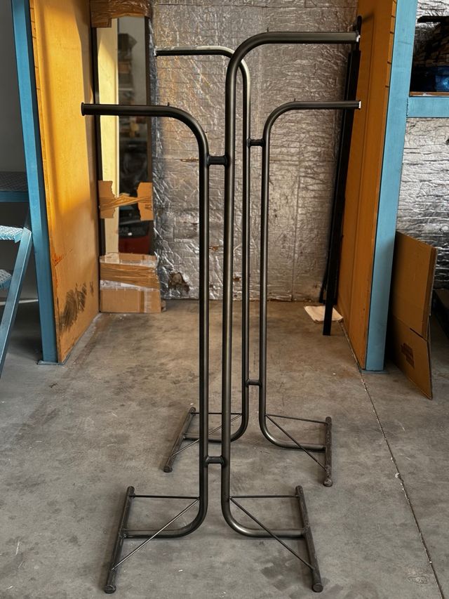 pack 2 Percheros Metálico