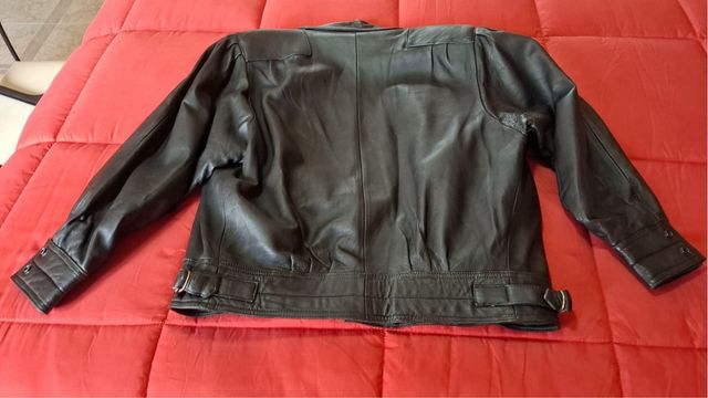 Chaqueta cuero mujer talla 40