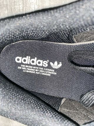 Zapatillas Adidas Superstar II Unisex Negras