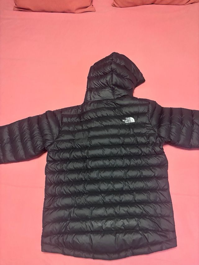 Chaqueta The North Face plumón Talla L de niño