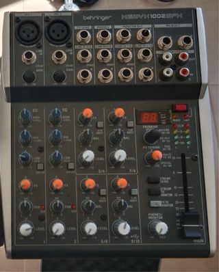 Equipo de sonido DJ completo