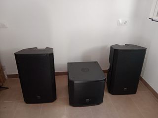 Equipo de sonido DJ completo