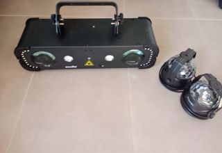 Equipo de sonido DJ completo