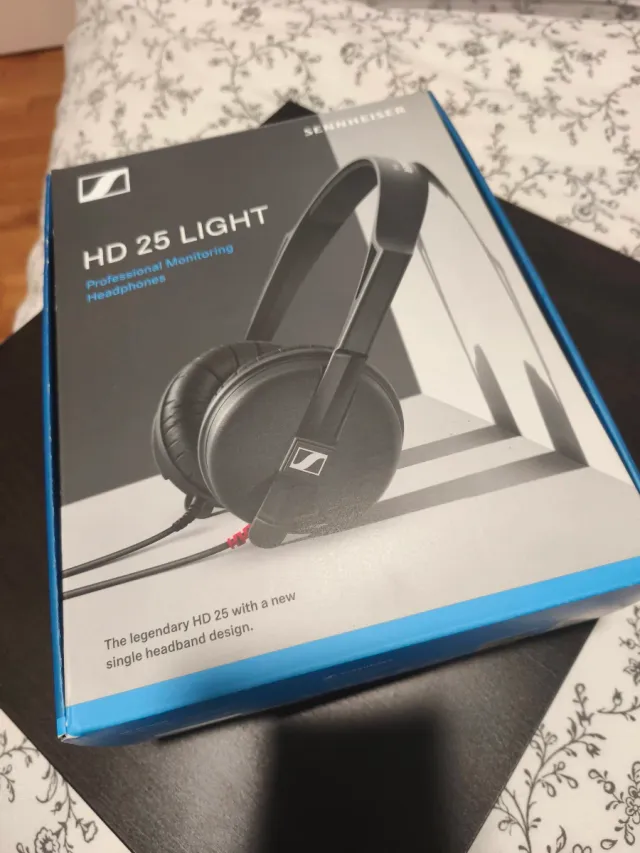 Auricolari Sennheiser HD 25 Light nuovi